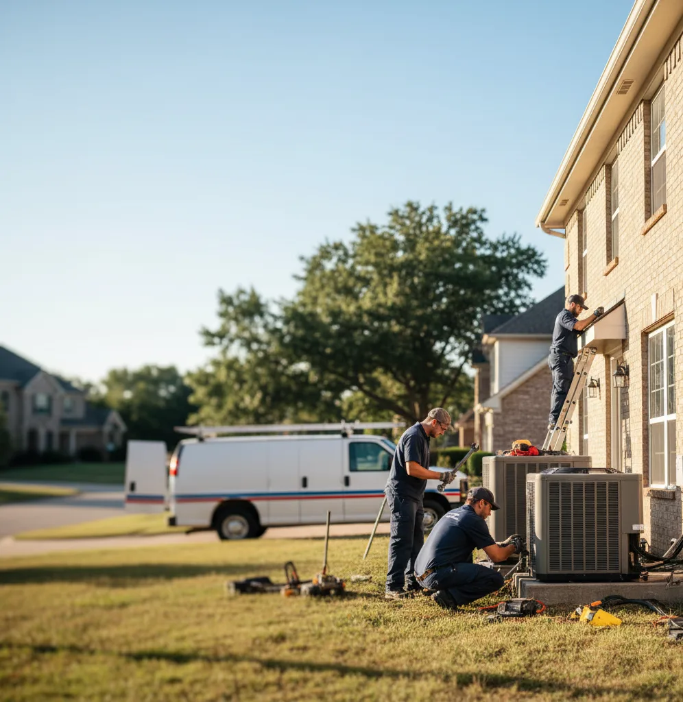 HVAC Repair in Cortez